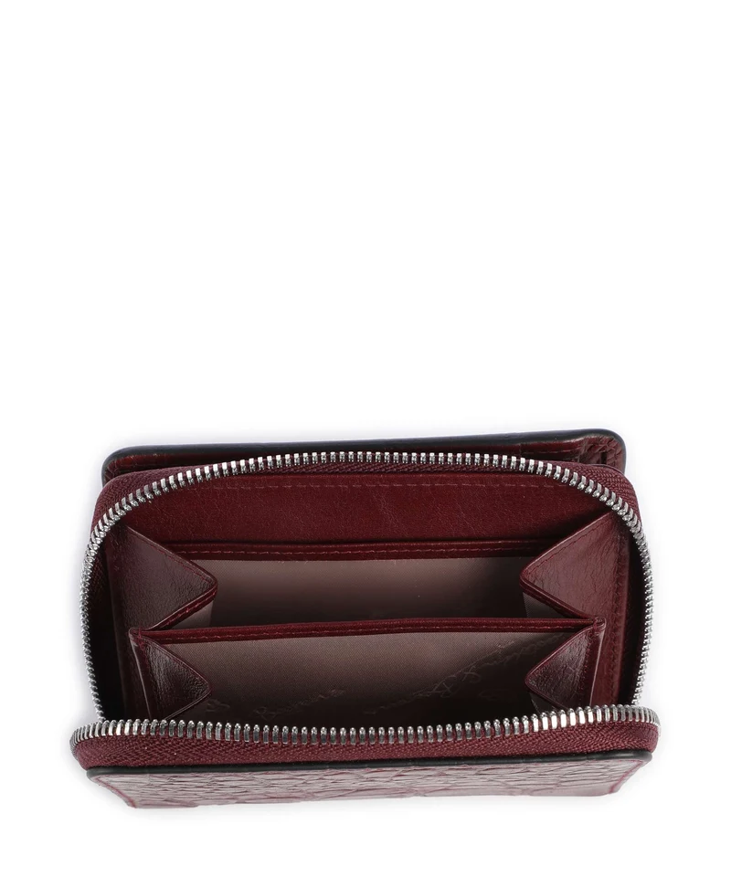 Castelijn & Beerens Croco Geldbörse red