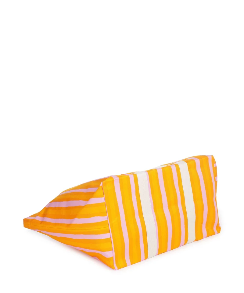 Marimekko Mono City XL Shopper orange/pink