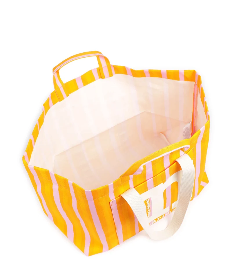 Marimekko Mono City XL Shopper orange/pink