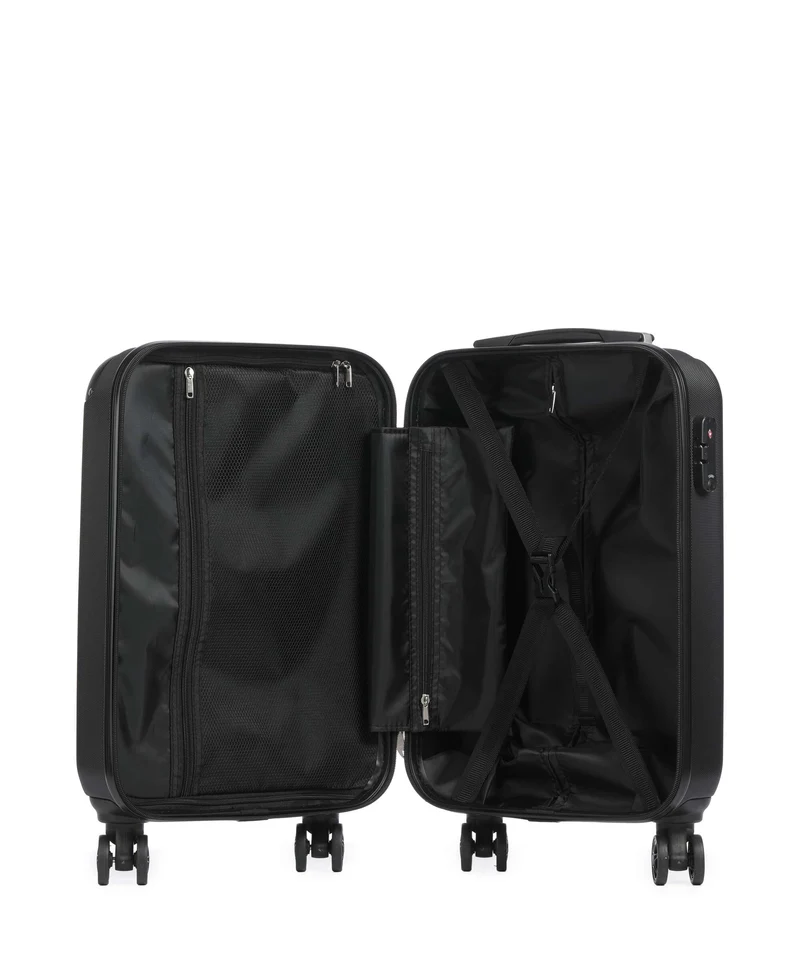 Pack Easy Clipper-Toronto 4-Rollen Trolley black