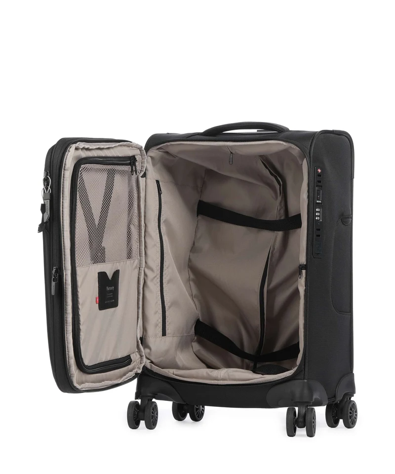 Pack Easy GoUp 4-Rollen Trolley black