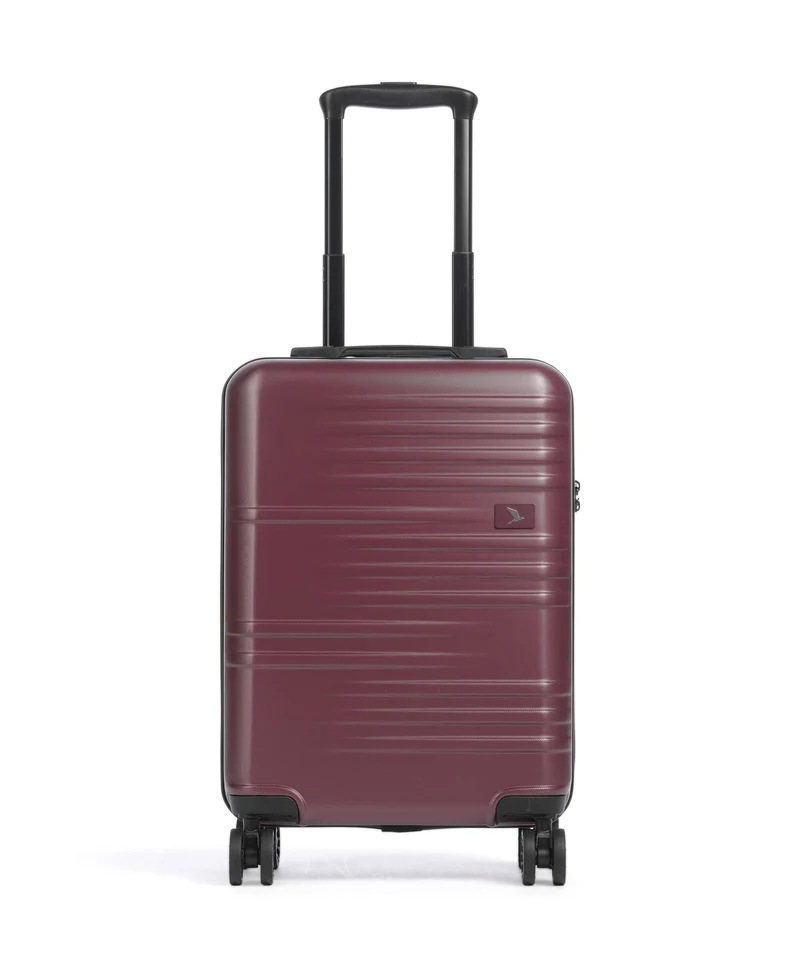 Pack Easy Mena 4-Rollen Trolley violette
