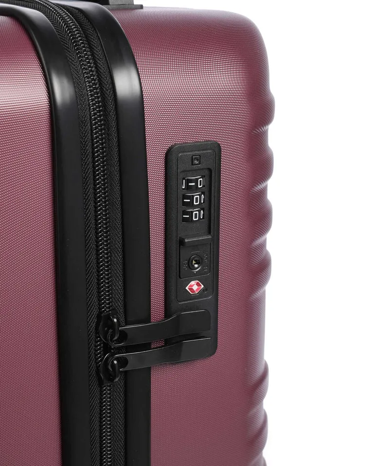 Pack Easy Mena 4-Rollen Trolley violette
