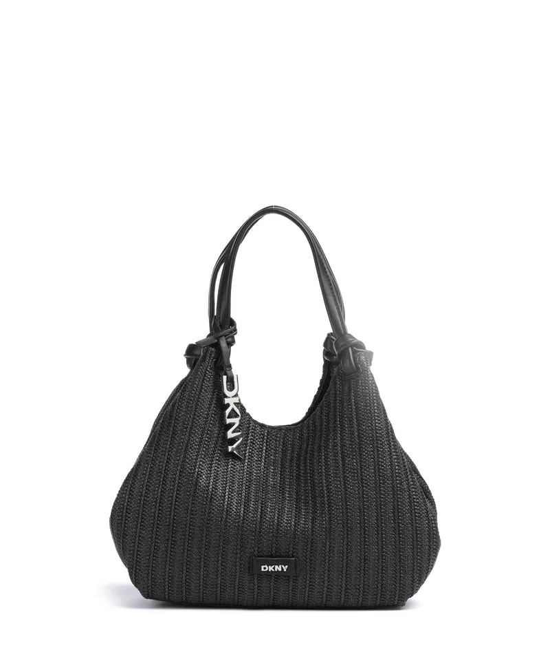 DKNY Paula Medium Shopper black/silver