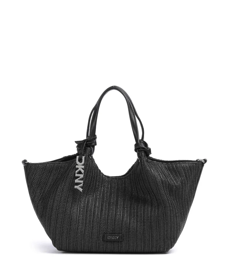 DKNY Paula Medium Shopper black/silver