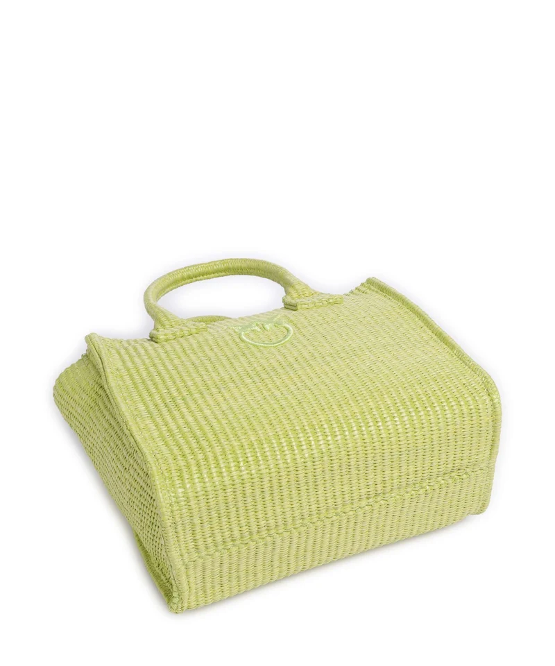 Pinko Beach Mini Handtasche verde mela