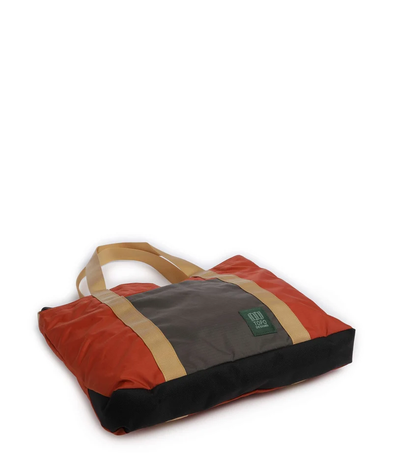 Topo Designs Mountain Essential Shopper woodland/terracotta