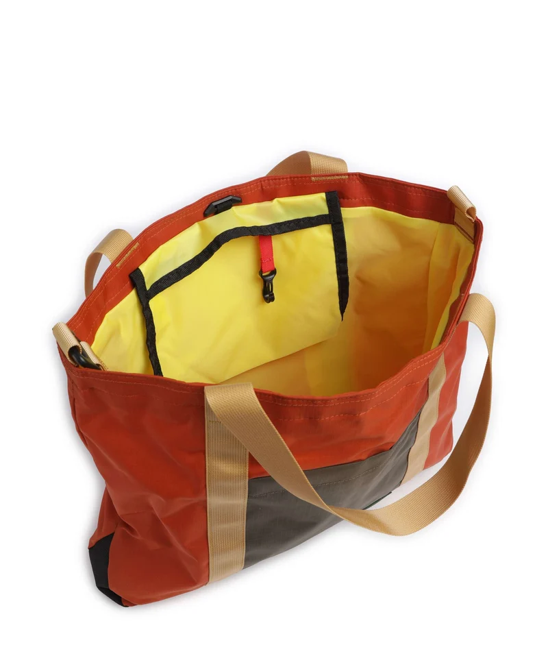 Topo Designs Mountain Essential Shopper woodland/terracotta