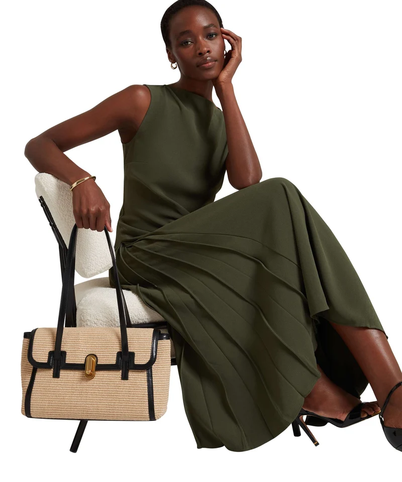 Ted Baker Kkylii Schultertasche natural