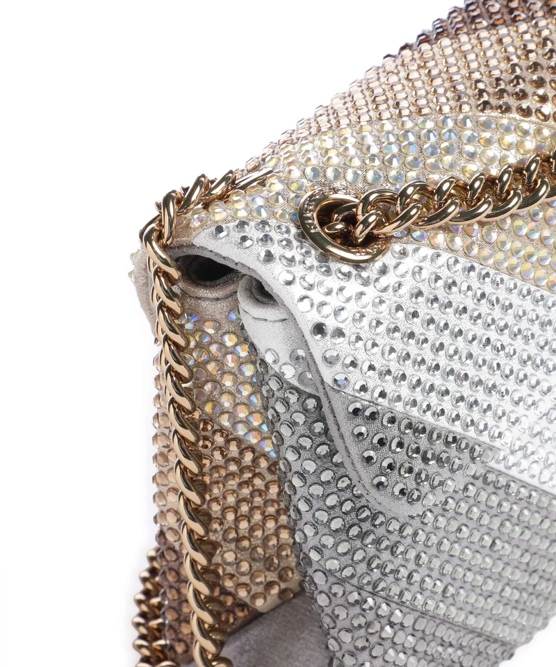 Kurt Geiger Kensington Mini Schultertasche metal combination