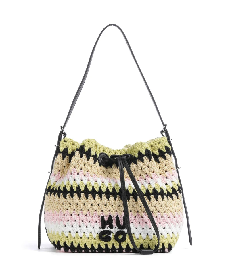 Hugo Neeko Bucket Handtasche open miscellaneous