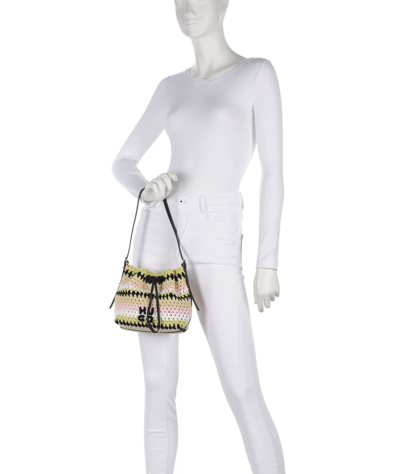 Hugo Neeko Bucket Handtasche open miscellaneous