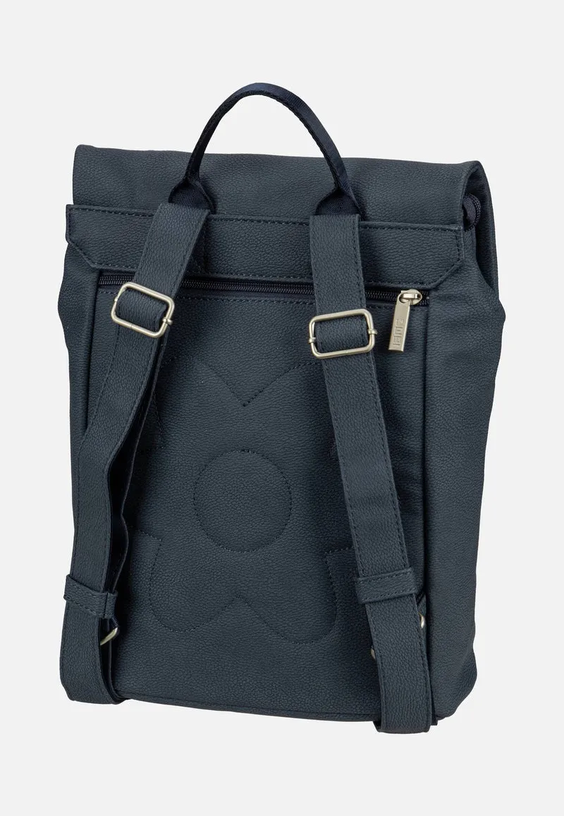 Mademoiselle MR13 Nubuk/Blue - Rucksack