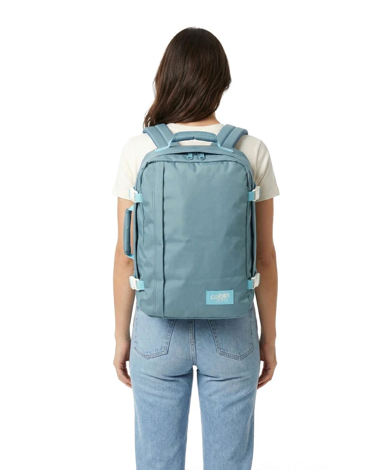 Cabin Zero Classic 36 Reiserucksack bali blue
