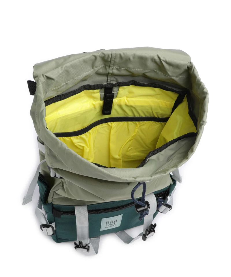 Topo Designs Rover Classic Rucksack oil green/dark pine