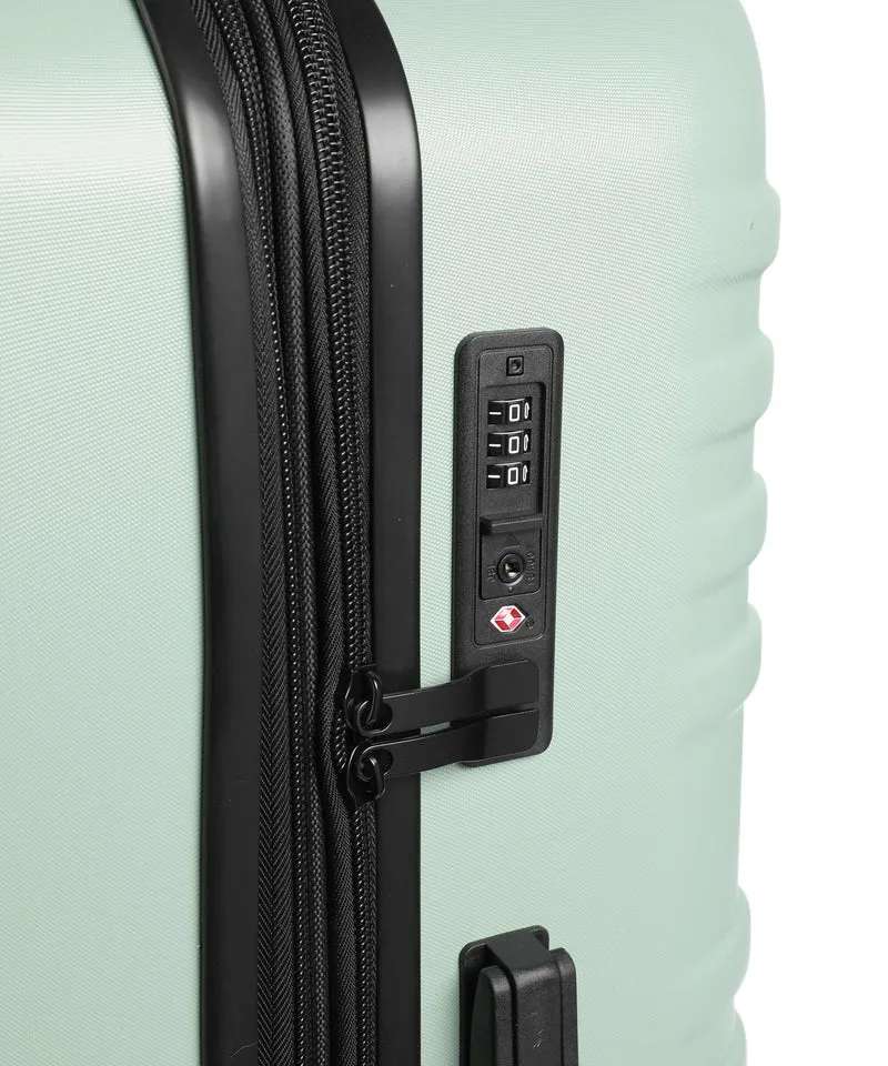 Pack Easy Mena 4-Rollen Trolley grün