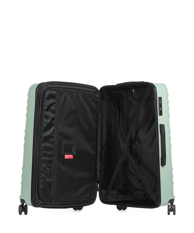 Pack Easy Mena 4-Rollen Trolley grün