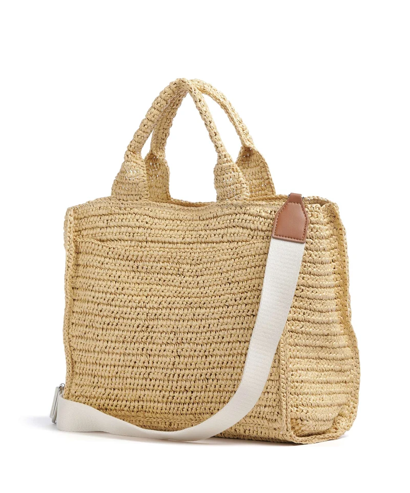DKNY Hadlee Medium Handtasche natural/saddle