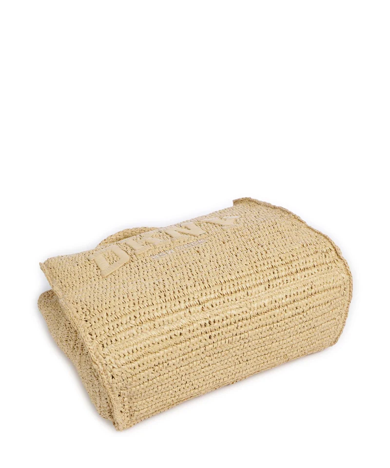 DKNY Hadlee Medium Handtasche natural/saddle