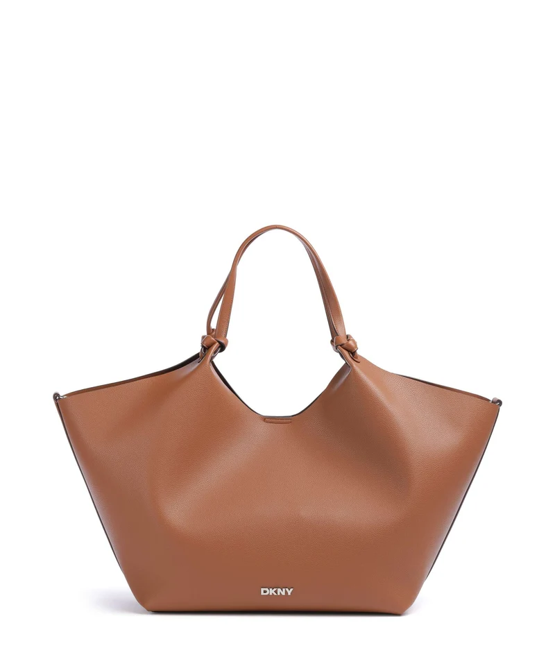 DKNY Paula Large Shopper saddle