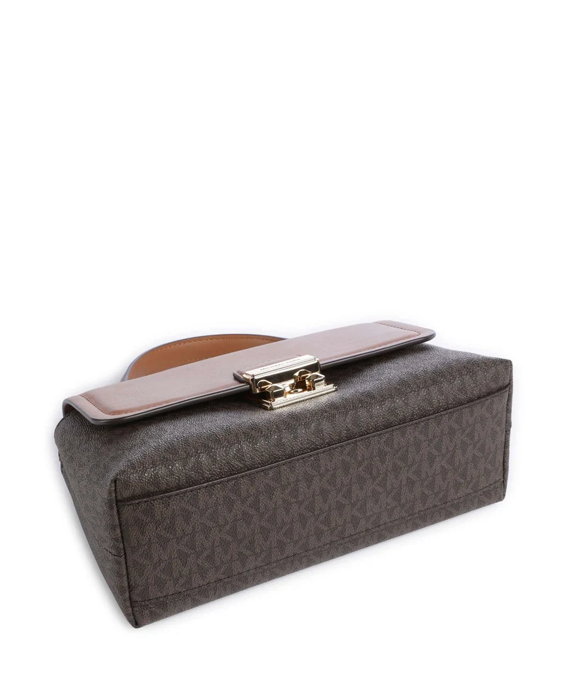 Michael Kors Tribeca Medium Handtasche brown/acorn