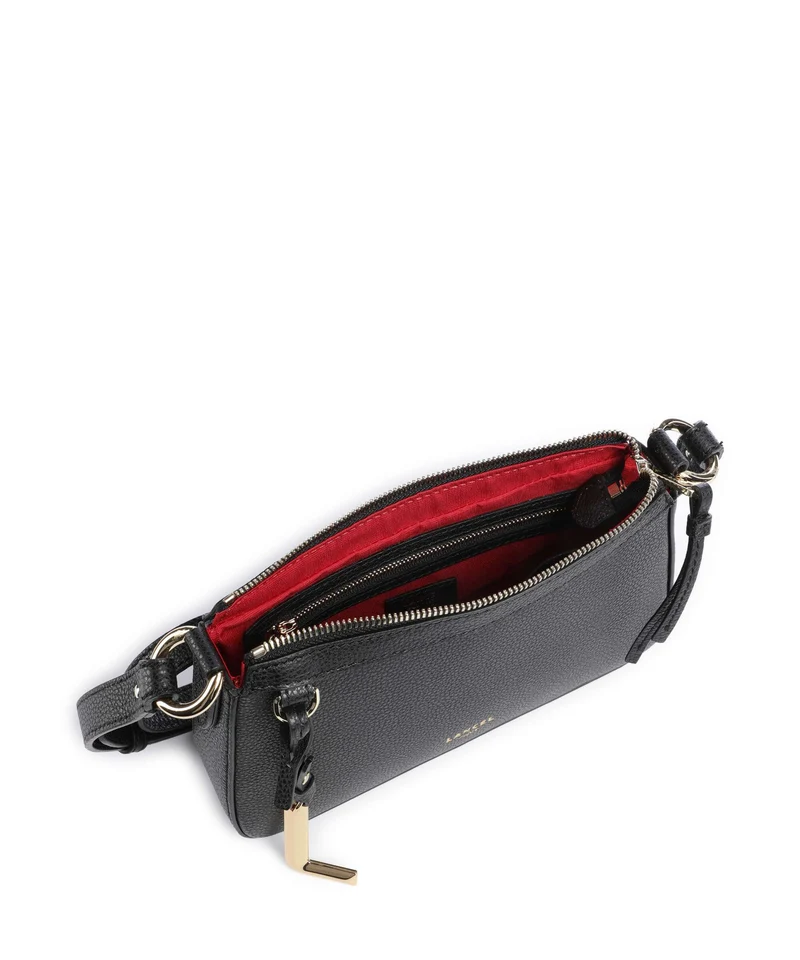 Lancel Faubourg Mini Umhängetasche black
