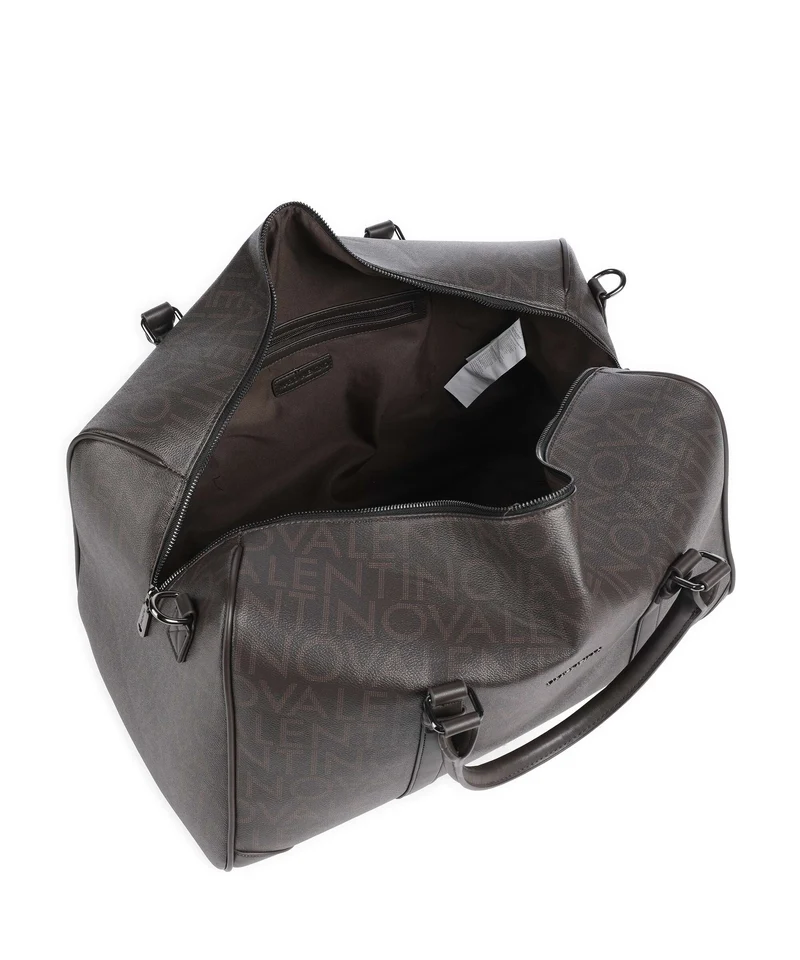 Valentino Bags King Re Weekender moro/naturale