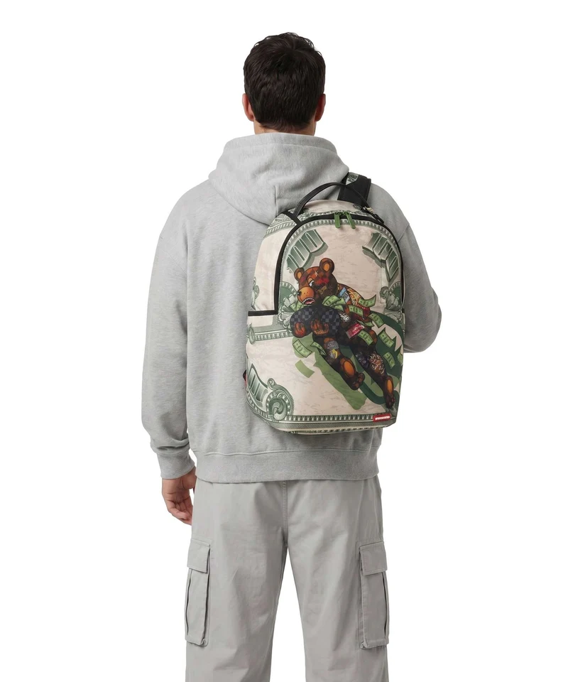 Sprayground Fly Bear 2 Rucksack green