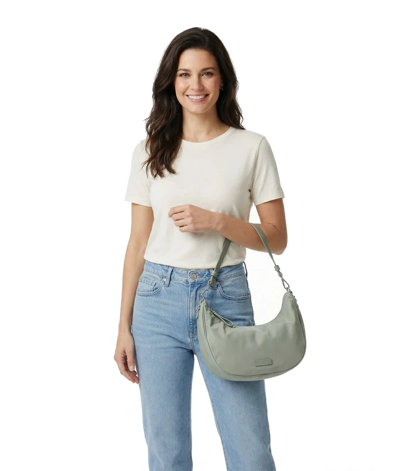 Marc O'Polo Elina S Schultertasche fresh sage