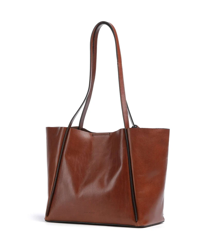 The Bridge Icons Shopper marrone