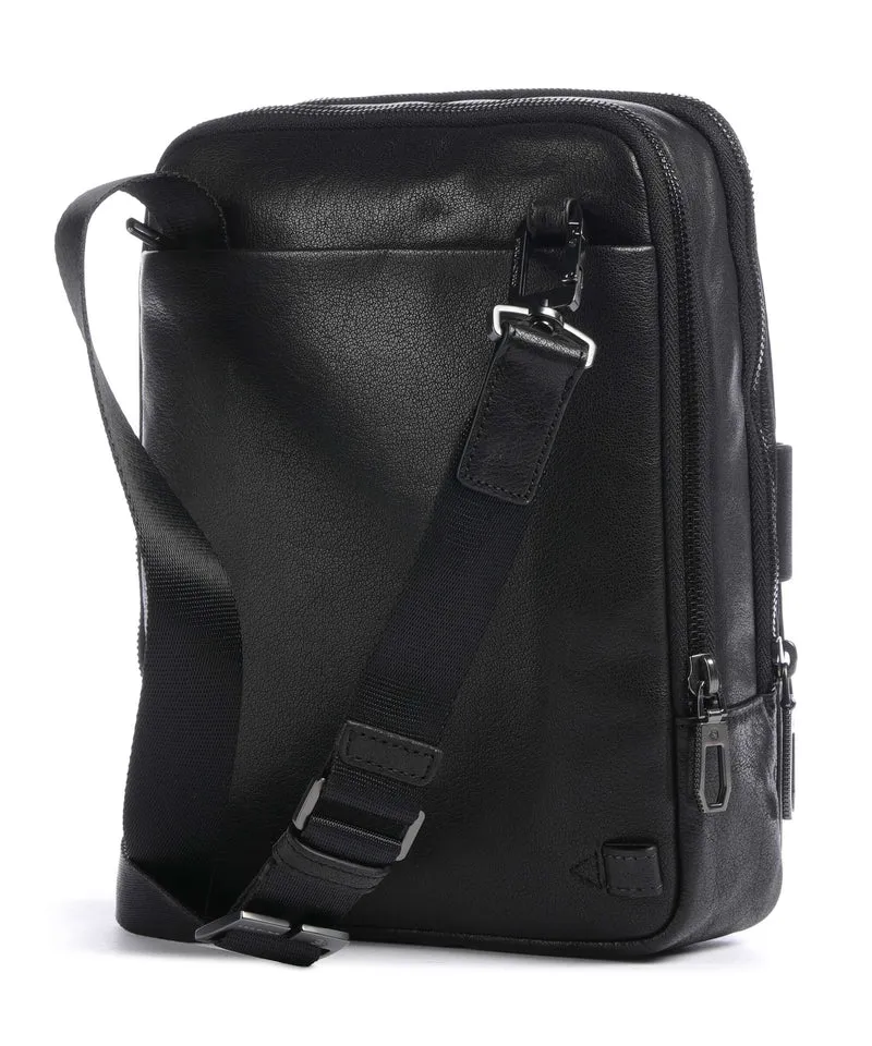 Piquadro Solm Umhängetasche black
