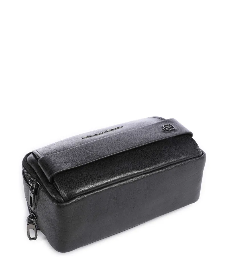 Piquadro Solm Handgelenktasche black