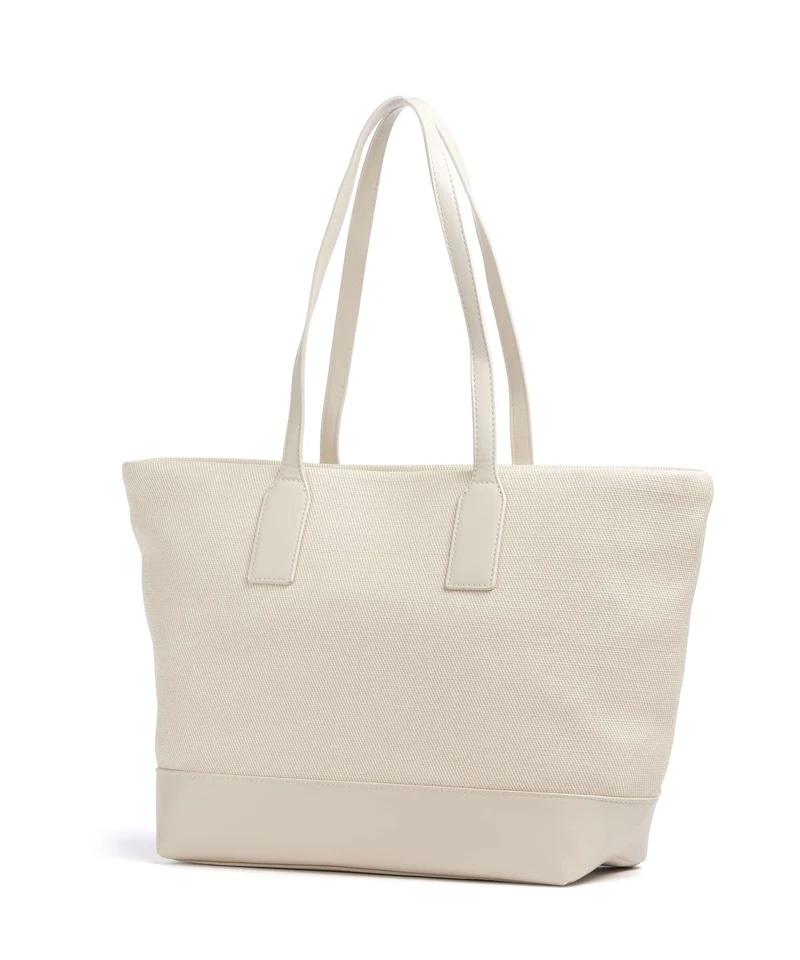 Valentino Bags Atena Re Shopper naturale/ecru