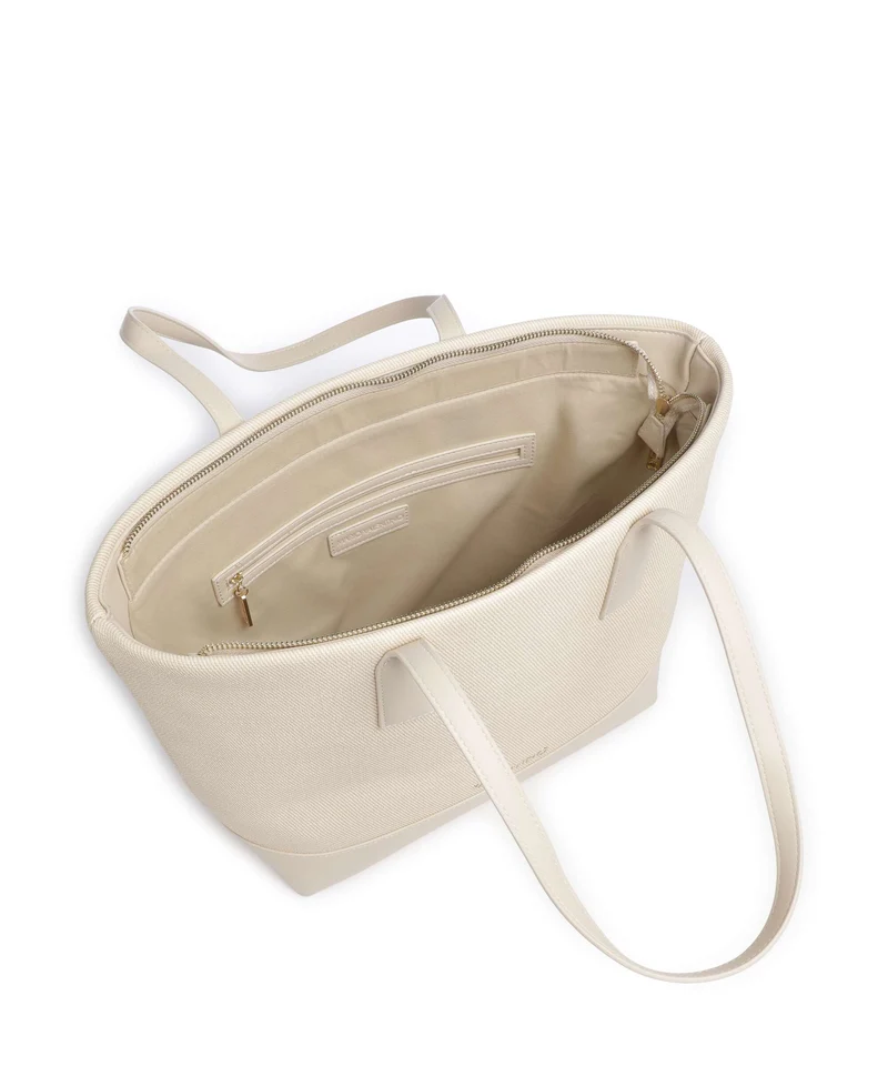 Valentino Bags Atena Re Shopper naturale/ecru