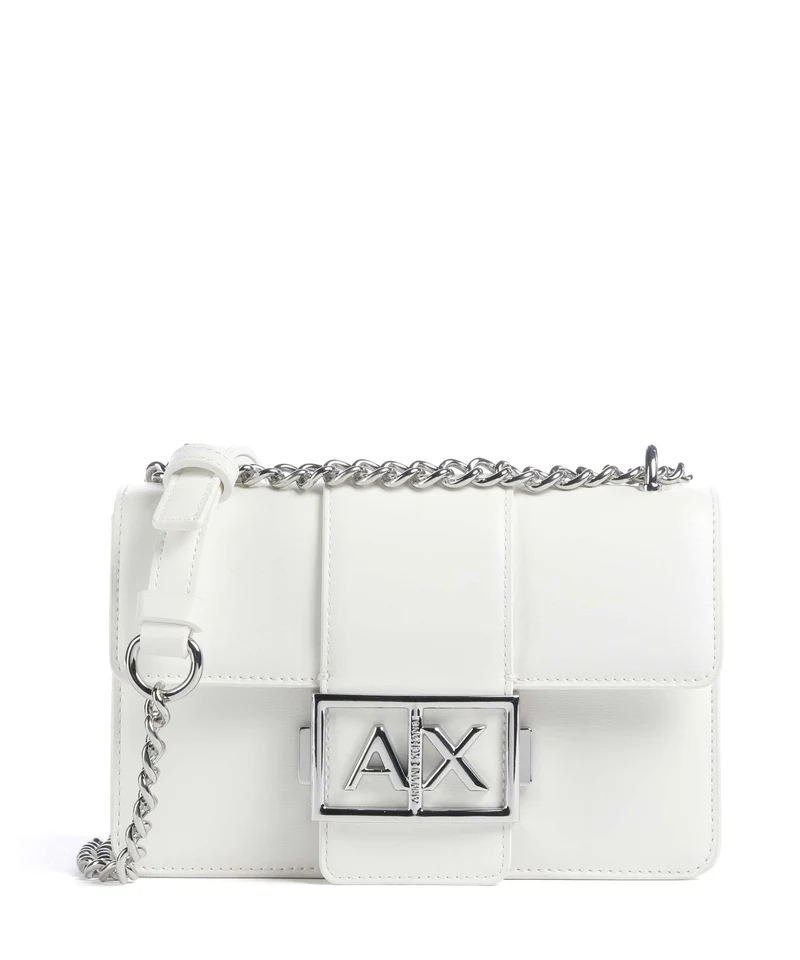 Armani Exchange Wonder S Schultertasche off white