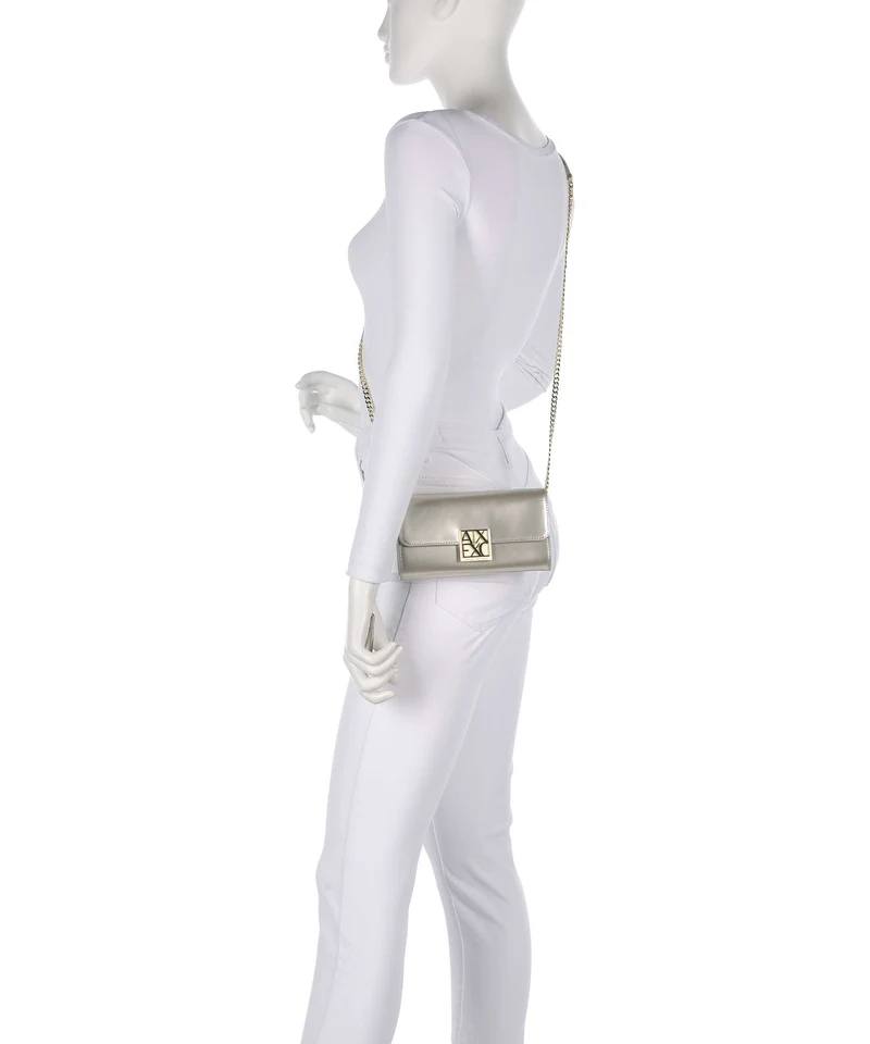 Armani Exchange Amy Umhängetasche light gold
