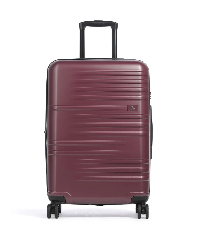 Pack Easy Mena 4-Rollen Trolley violette