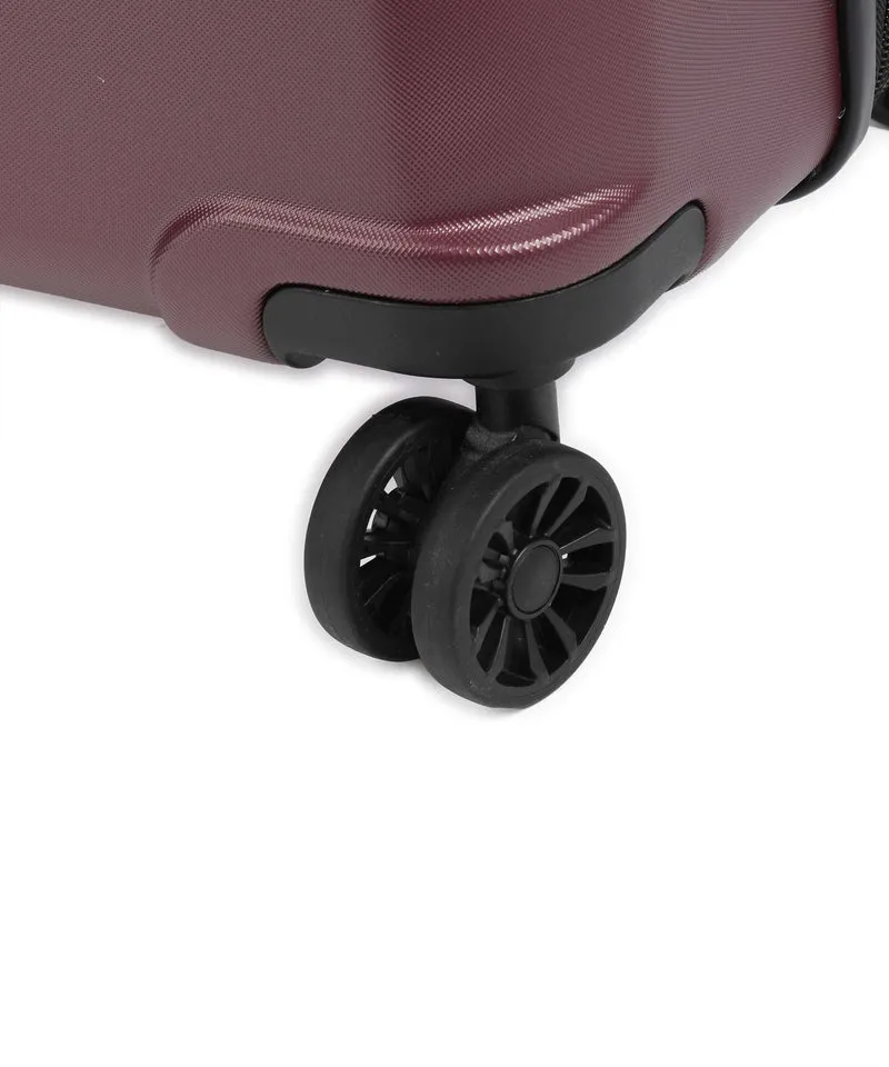 Pack Easy Mena 4-Rollen Trolley violette