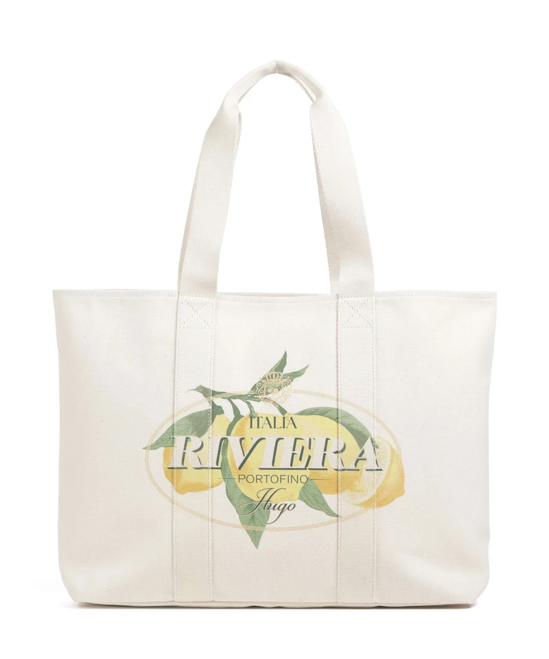 Hugo Becky Shopper open white