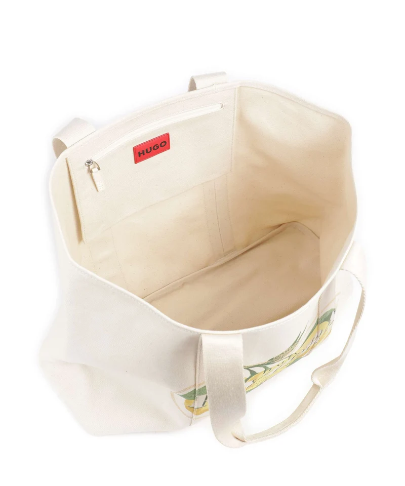 Hugo Becky Shopper open white