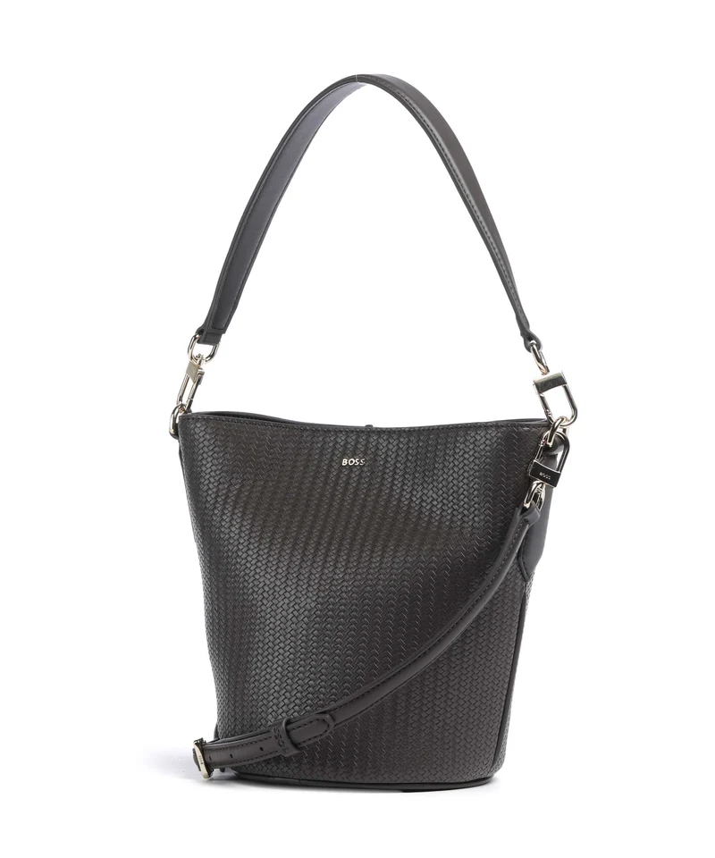 BOSS Anett Bucket Handtasche dark brown