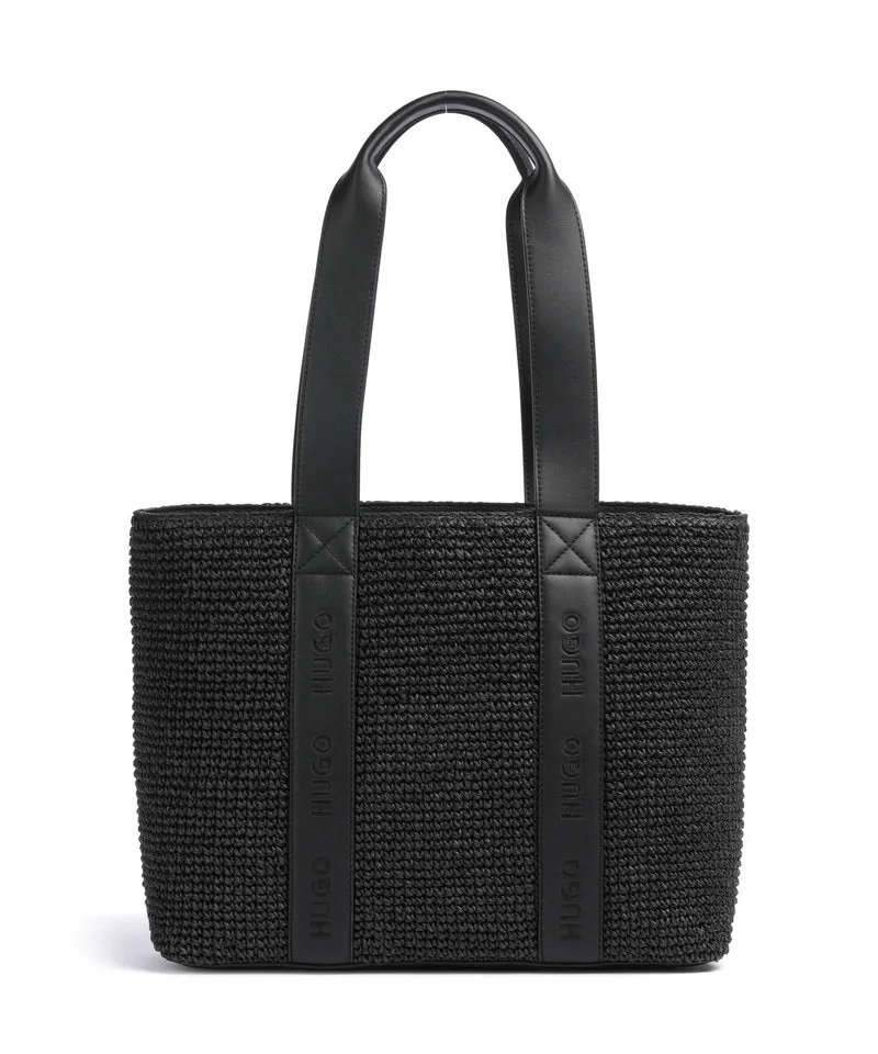 Hugo Becky Shopper black