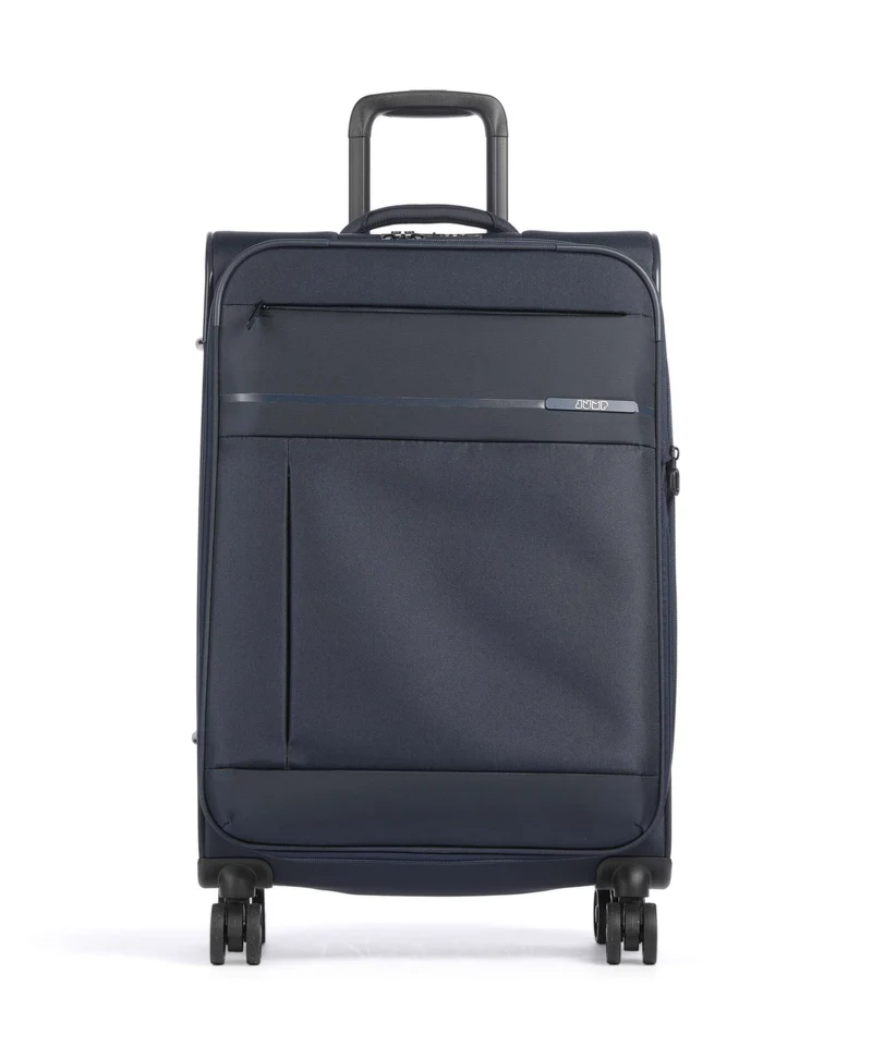 Jump Monthelys 4-Rollen Trolley dark blue