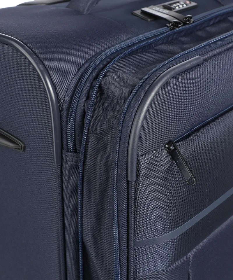 Jump Monthelys 4-Rollen Trolley dark blue
