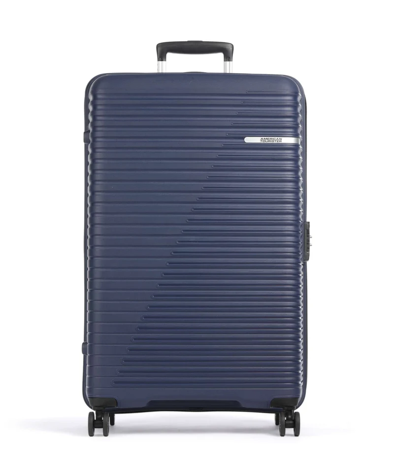 American Tourister Liftoff 4-Rollen Trolley midnight blue