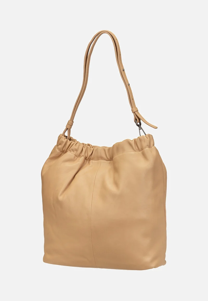 Cloud II Hobo M Sheep Natural Light Tan - Hobo Bag