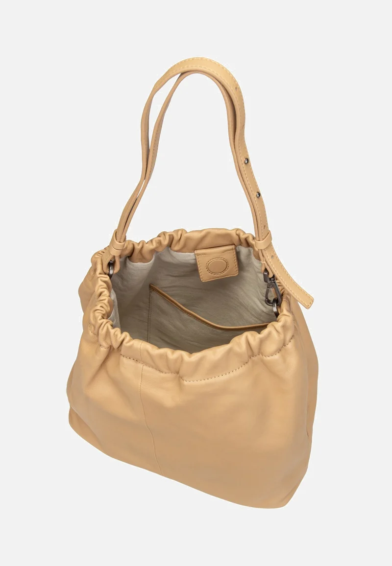 Cloud II Hobo M Sheep Natural Light Tan - Hobo Bag