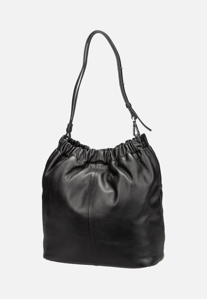 Cloud II Hobo M Sheep Natural Black - Hobo Bag