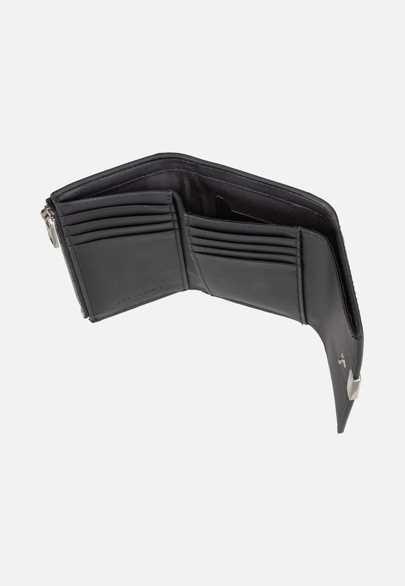 Linn New Calf Black - Portemonnaie