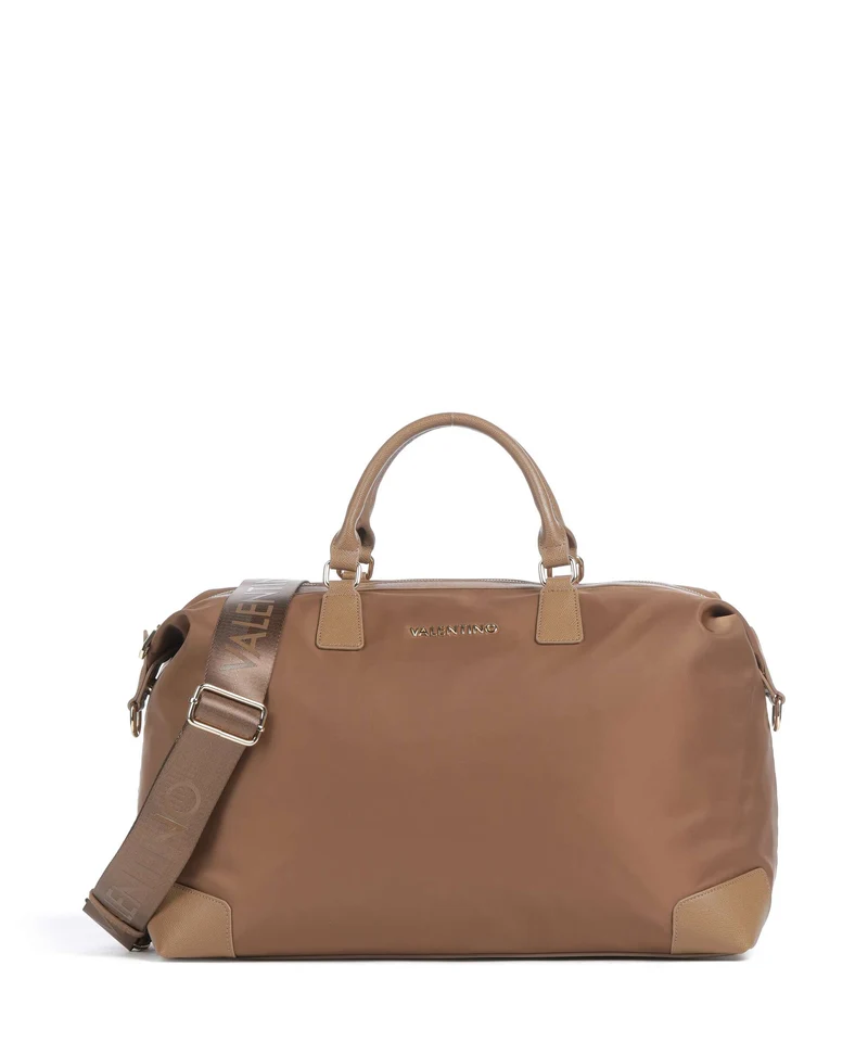 Valentino Bags Jolly Re Weekender nocciola